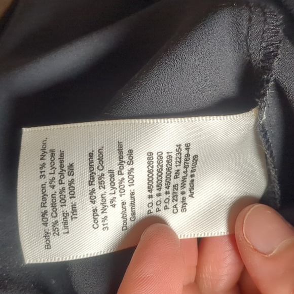 Wilfred lace silk blend dress - Picture 4 of 4